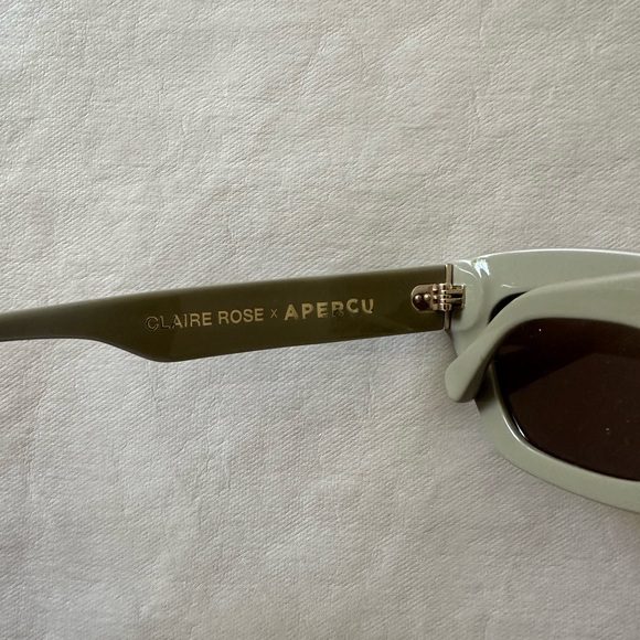 CLAIRE ROSE APERCU SUNGLASSES - Picture 6 of 8